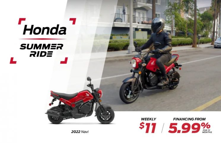 Honda – Summer Ride – 2022 Navi